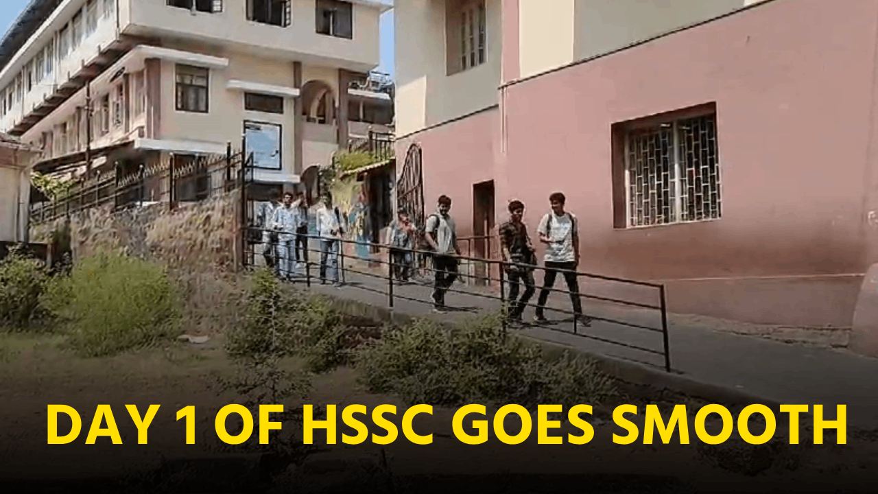 Nearly 18,000 Students Take on HSSC Boards Exams: Ground Report || ENGLISH || GOA365