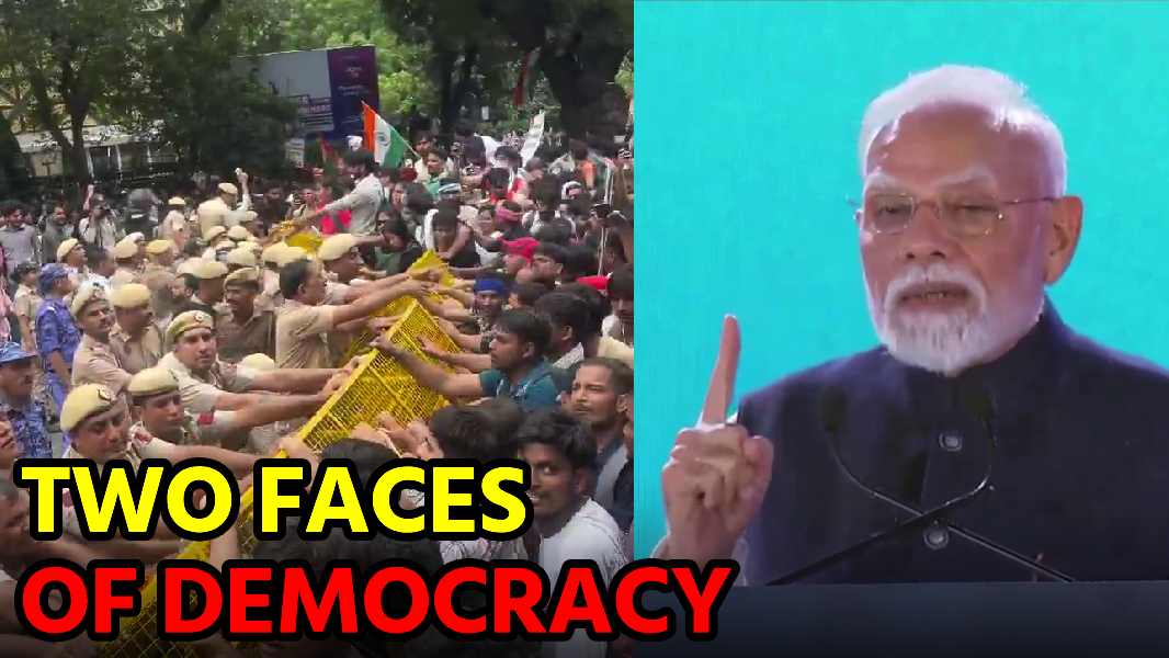 ‘Mother of Democracy’ Says PM While Protesters Are Held || GOA365 TV