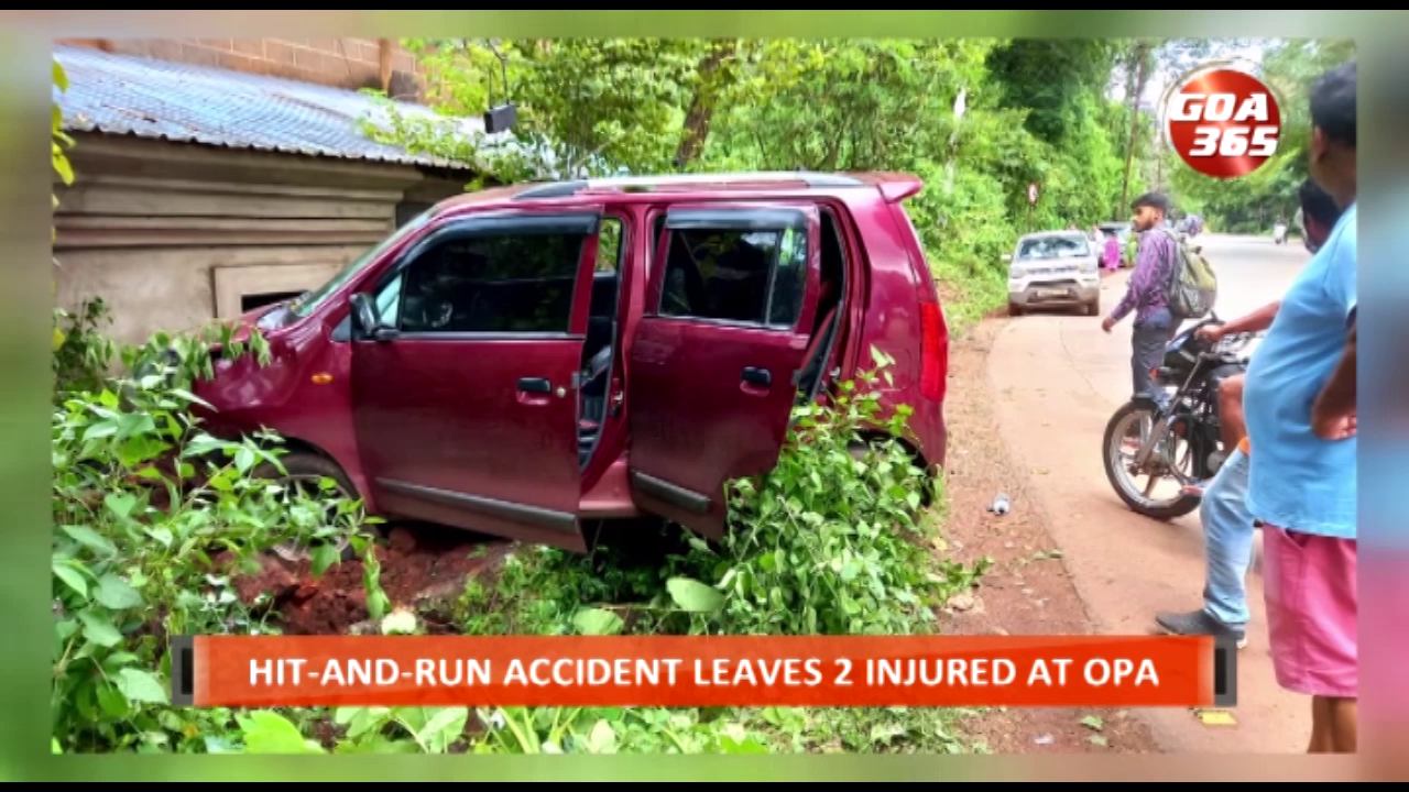 HIT-AND-RUN ACCIDENT LEAVES 2 INJURED AT OPA