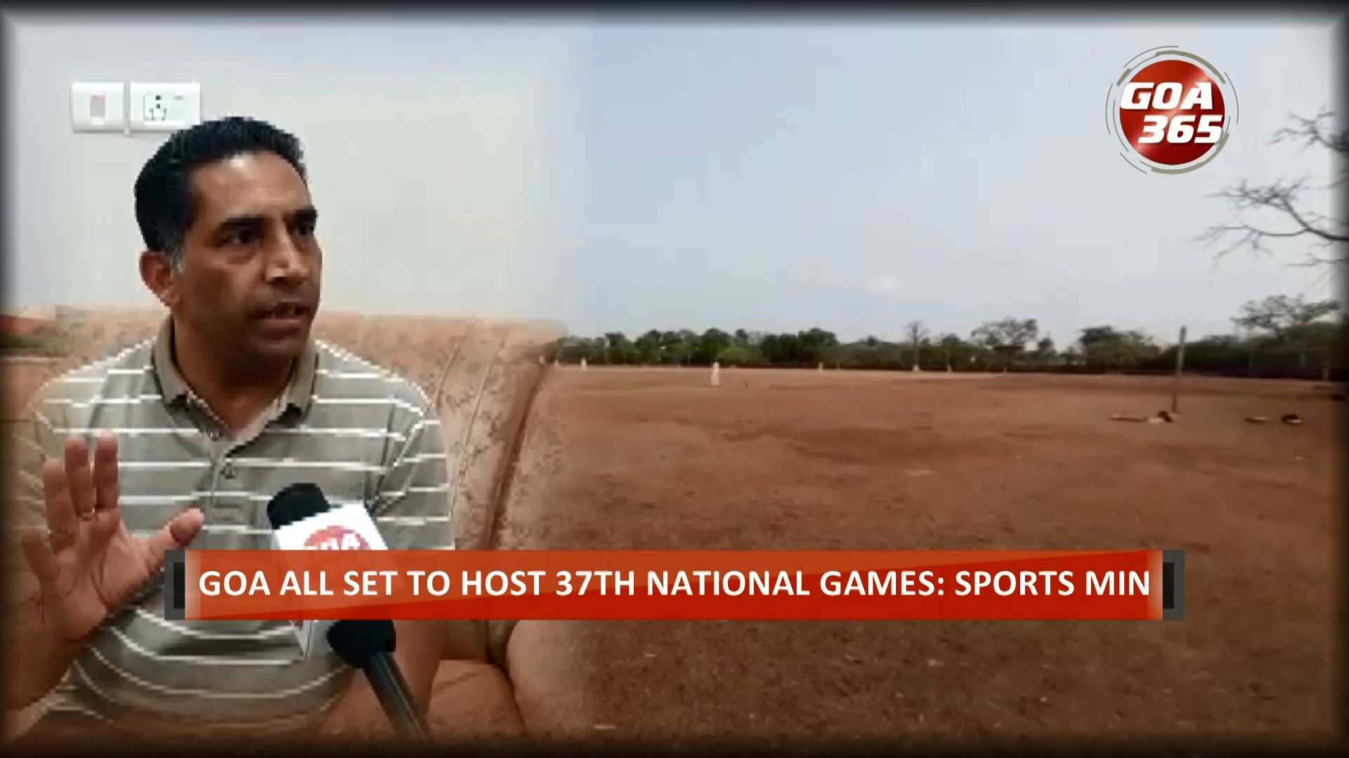  37th National Games: 37 grounds to be readied by November || GOA365