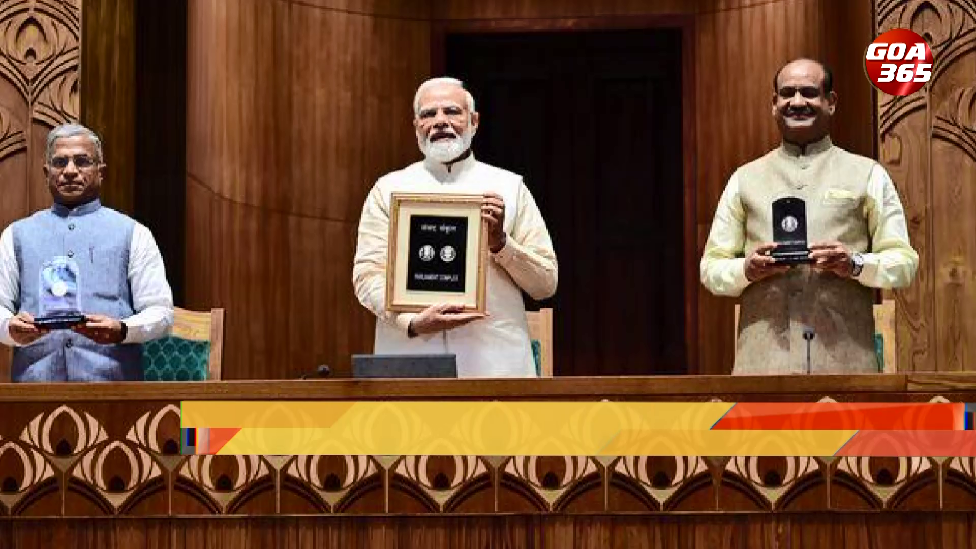 75 Rs denomination coin released to mark inauguration of new Parl bldg 