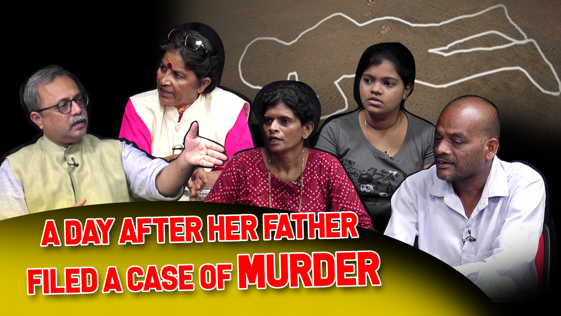 STORY BEHIND THE STORY : A day after her father filed a case of murder