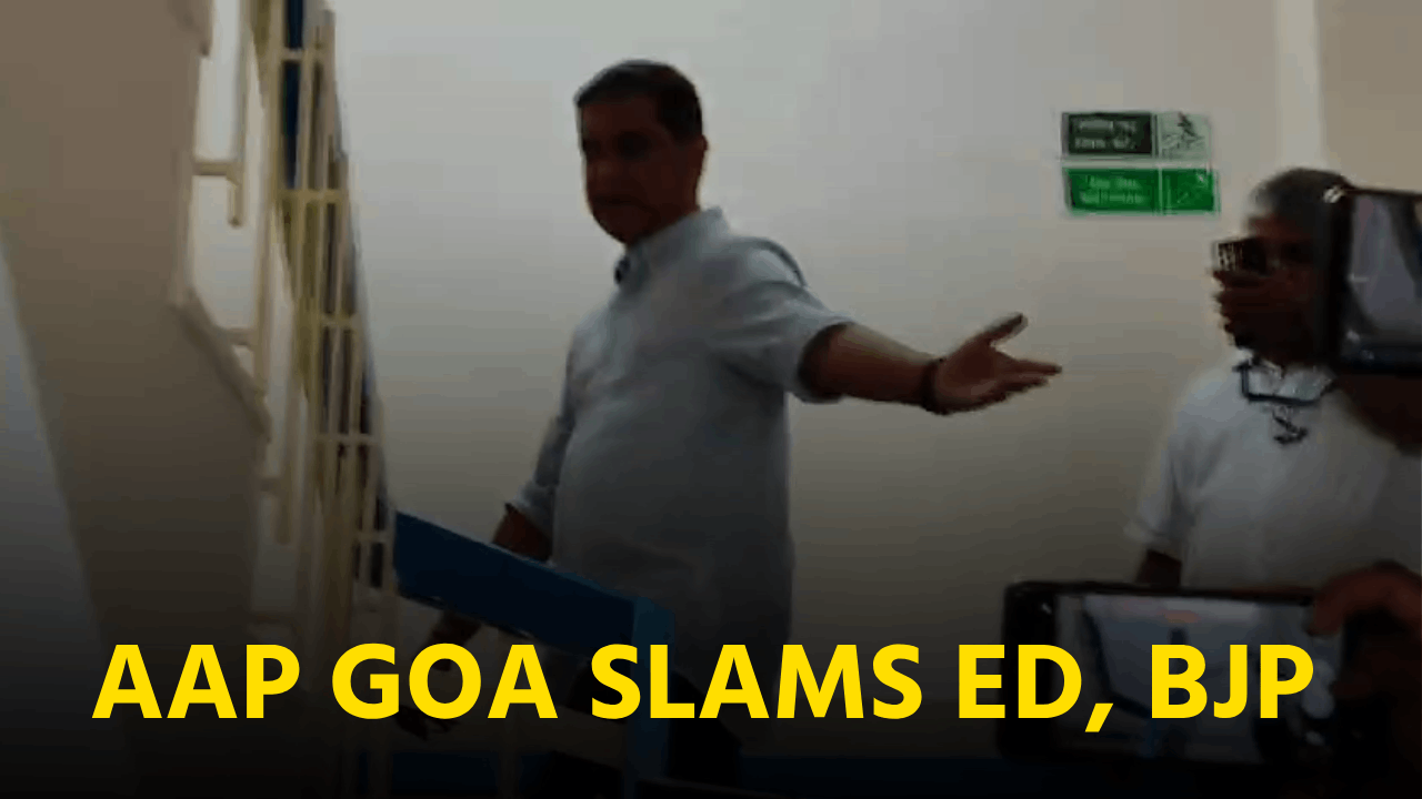 Several AAP Goa Leaders Grilled by ED As Political Turmoil Mounts Ahead Of Polls || GOA365