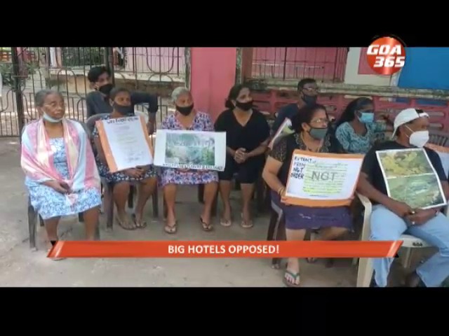 Arossim locals oppose hotel project in village 