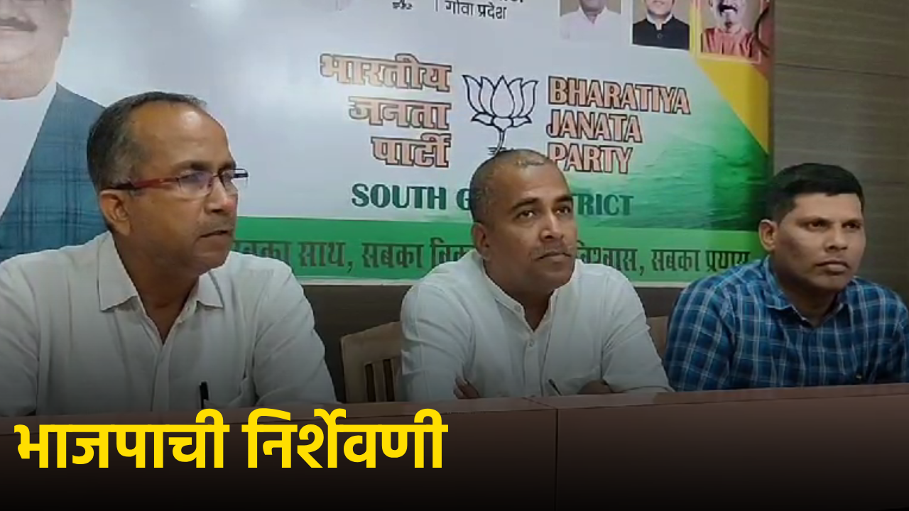 BJP South Goa Leaders Voice Disappointment over Lok Sabha Election Outcome || GOA365 TV