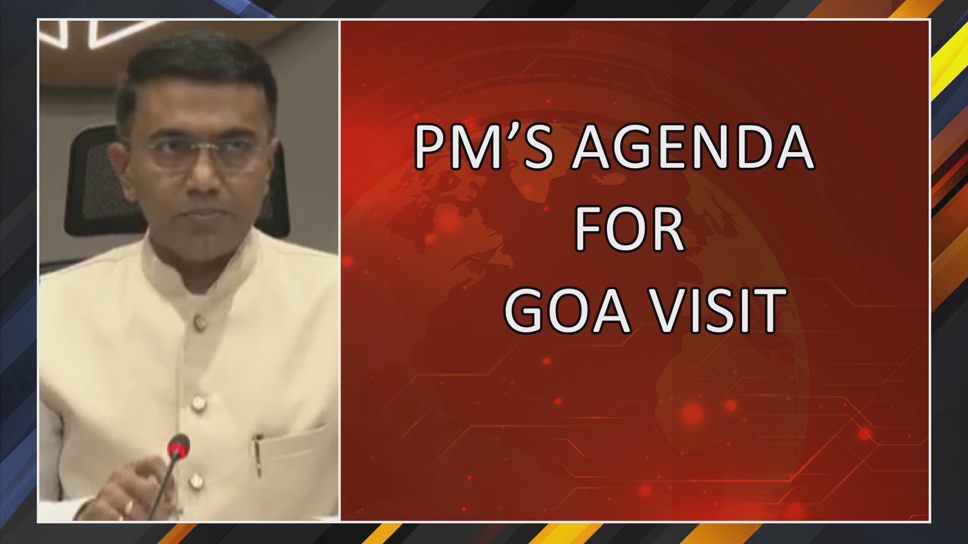 CABINET MEETING: PM to Visit Goa on Feb 6, to inaugurate 7 projects  