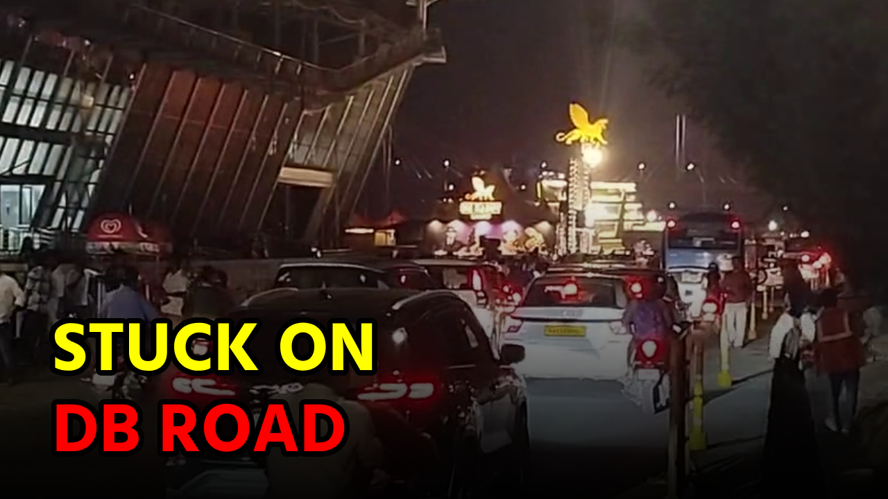 DB Road Gridlock Puts Panaji Traffic Under HC Lens || GOA365 TV