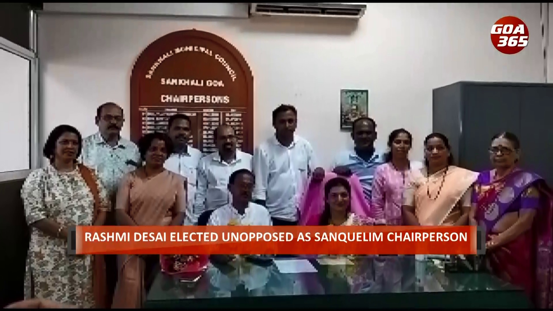 Chairperson Elections: Ravi Naik settles son Ritesh in Ponda, Rashmi takes charge of Sanquelim  