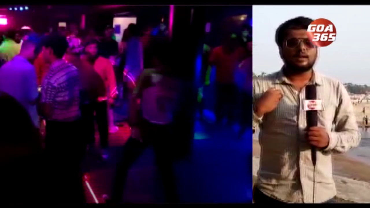 WHO IS RESPONSIBLE FOR CALANGUTE DANCE BARS?