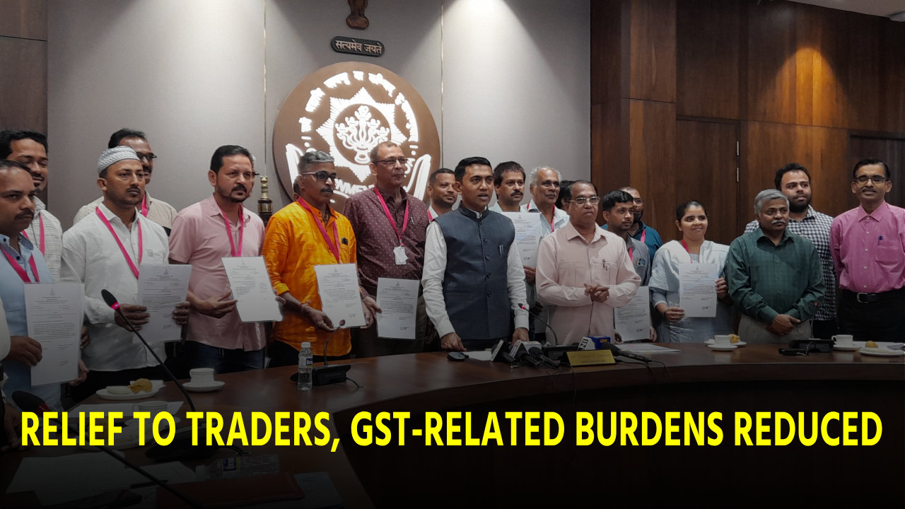 Govt Waives Rs 48.5cr Worth Pre-GST Arrears for 16,400 Traders  