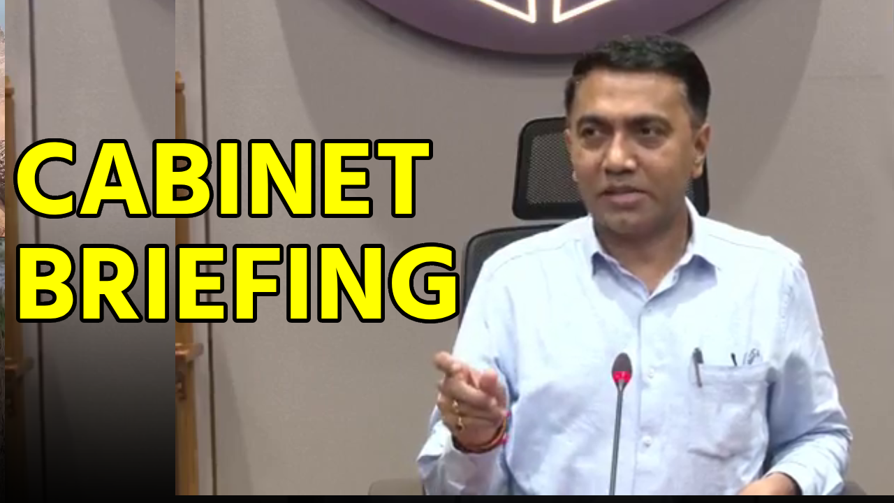 Cabinet Decisions: Key High Level Job Openings Announced || Goa365 TV