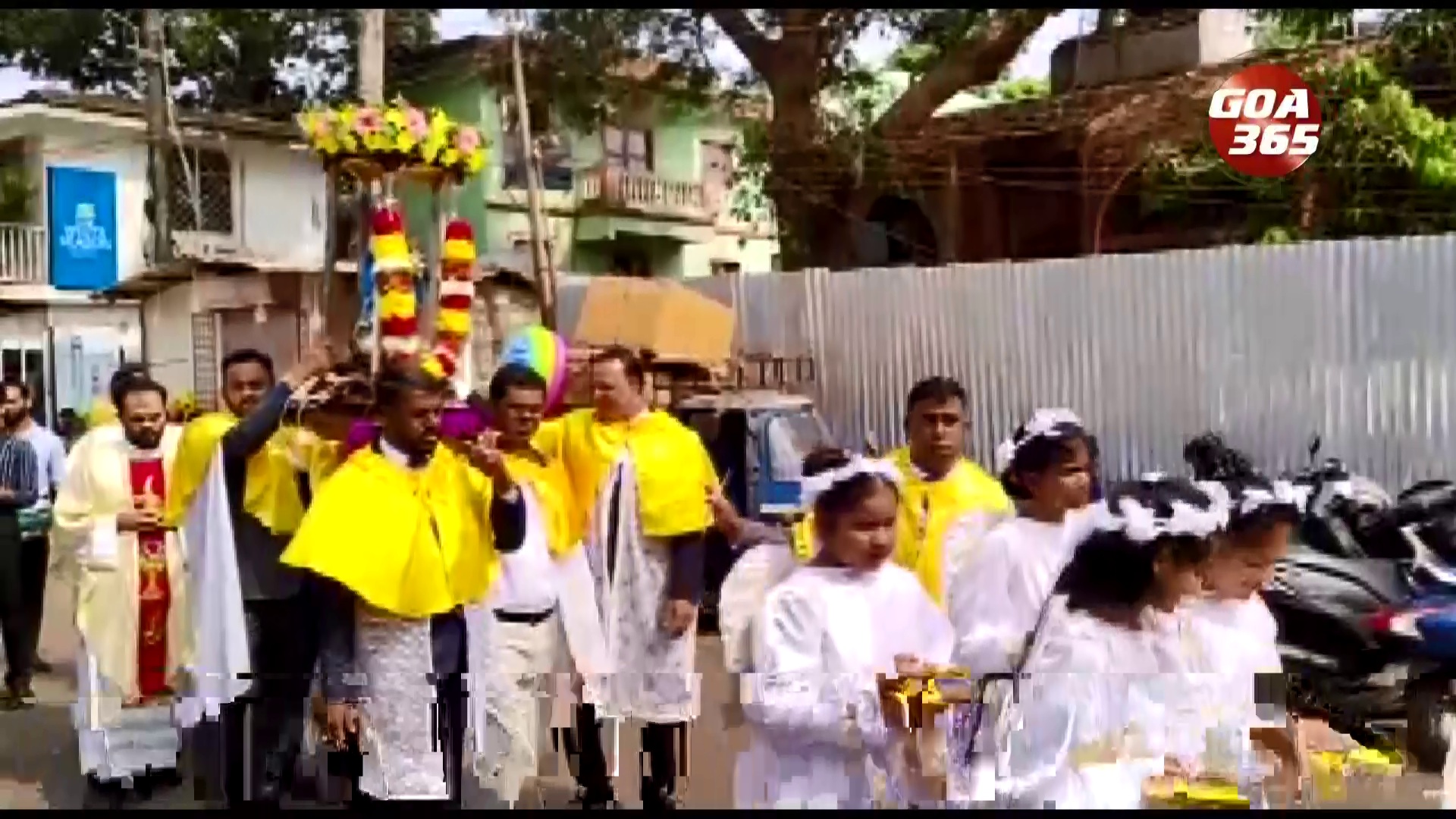 Our Lady of Candelaria Feast celeberated in Calangute || Goa365