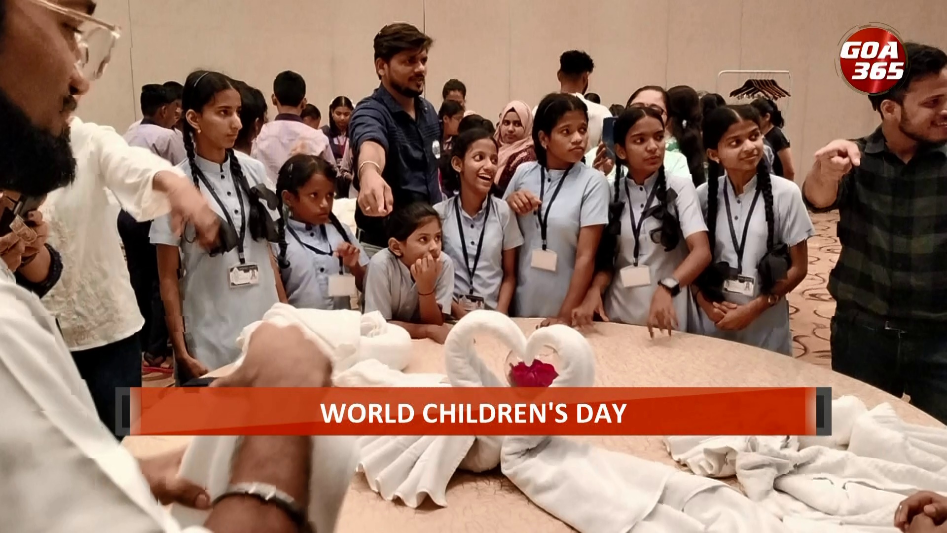World Children’s Day: Special Event Held For Deaf Children At Grand Hyatt || ENGLISH || GOA365