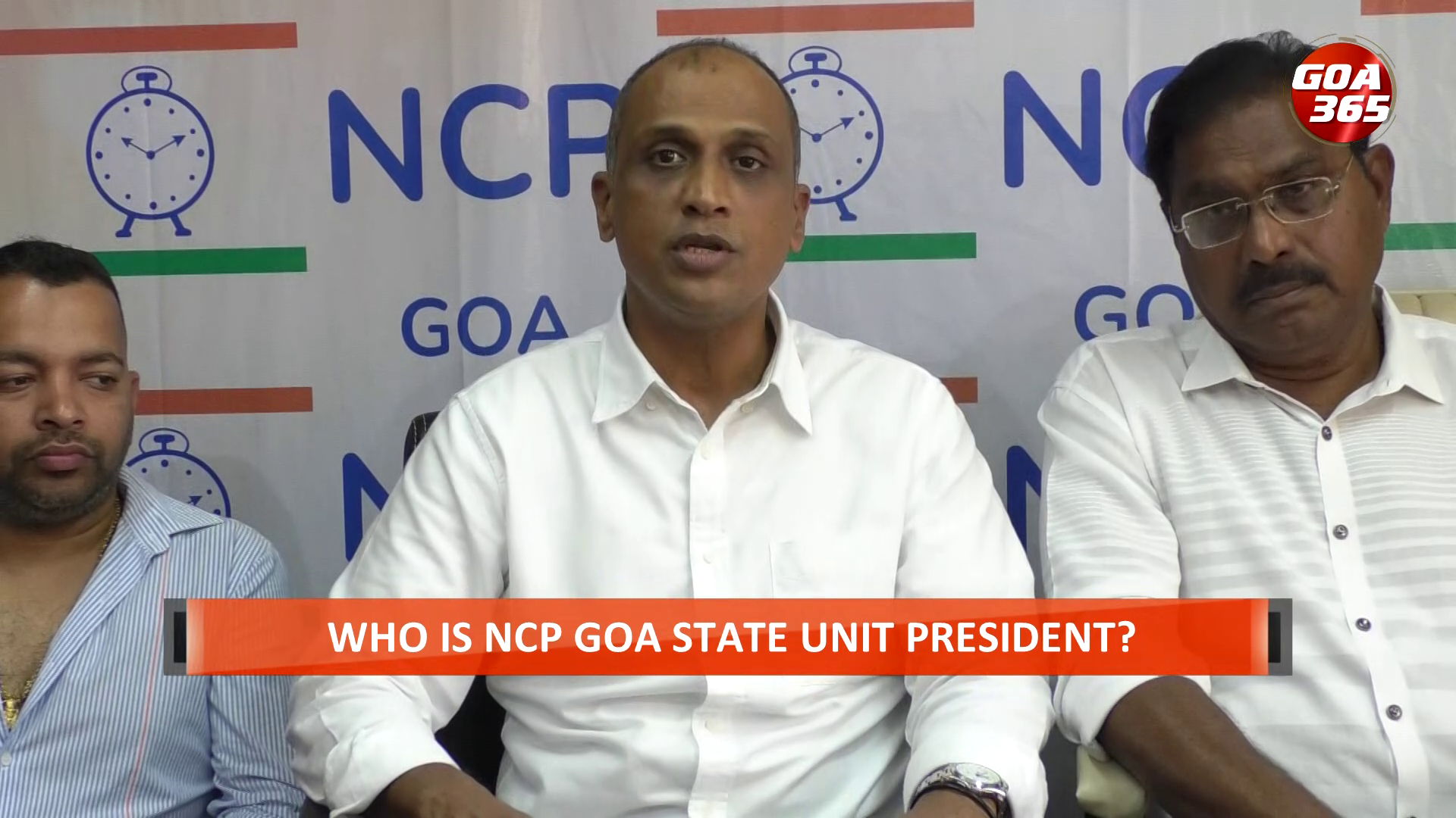 Does the Nationalist Congress Party Have Two State Presidents? Clyde Crasto Clarifies || ENGLISH || GOA365