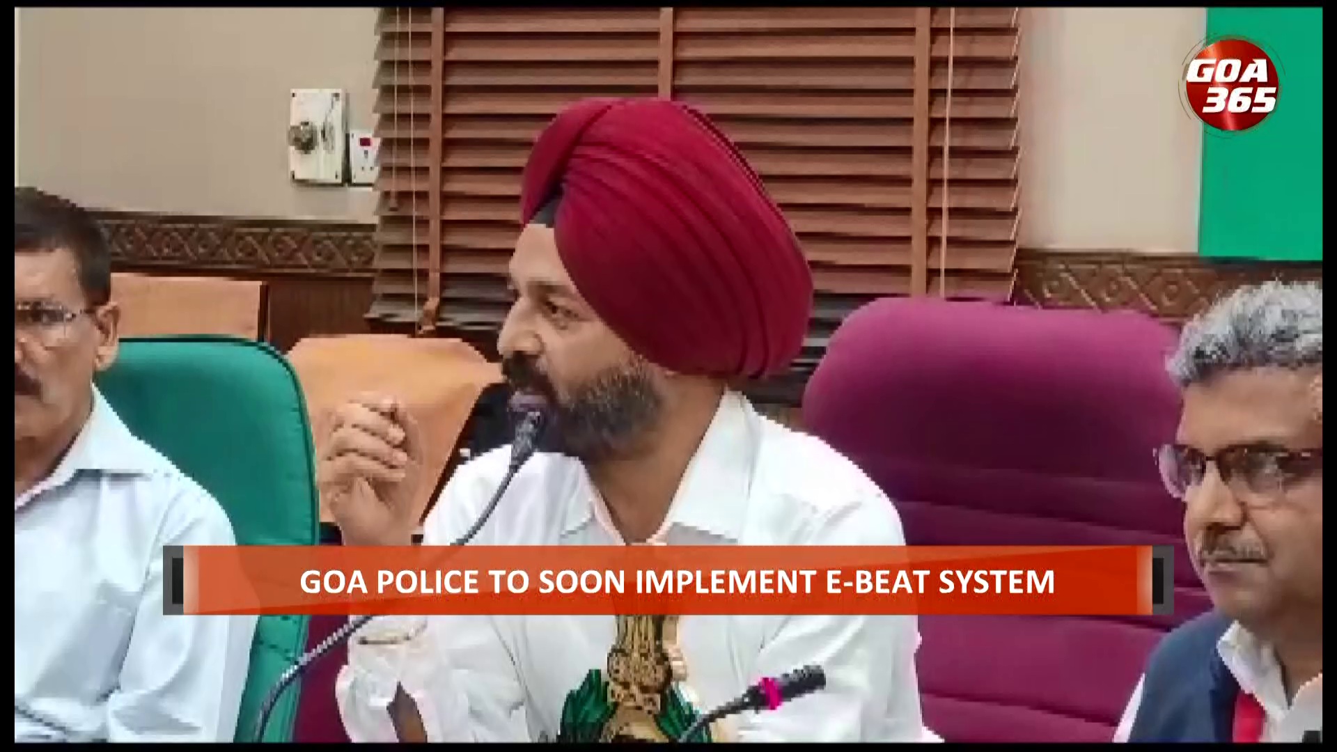 e-beat monitoring system by GEC students to soon be implemented by Goa police  