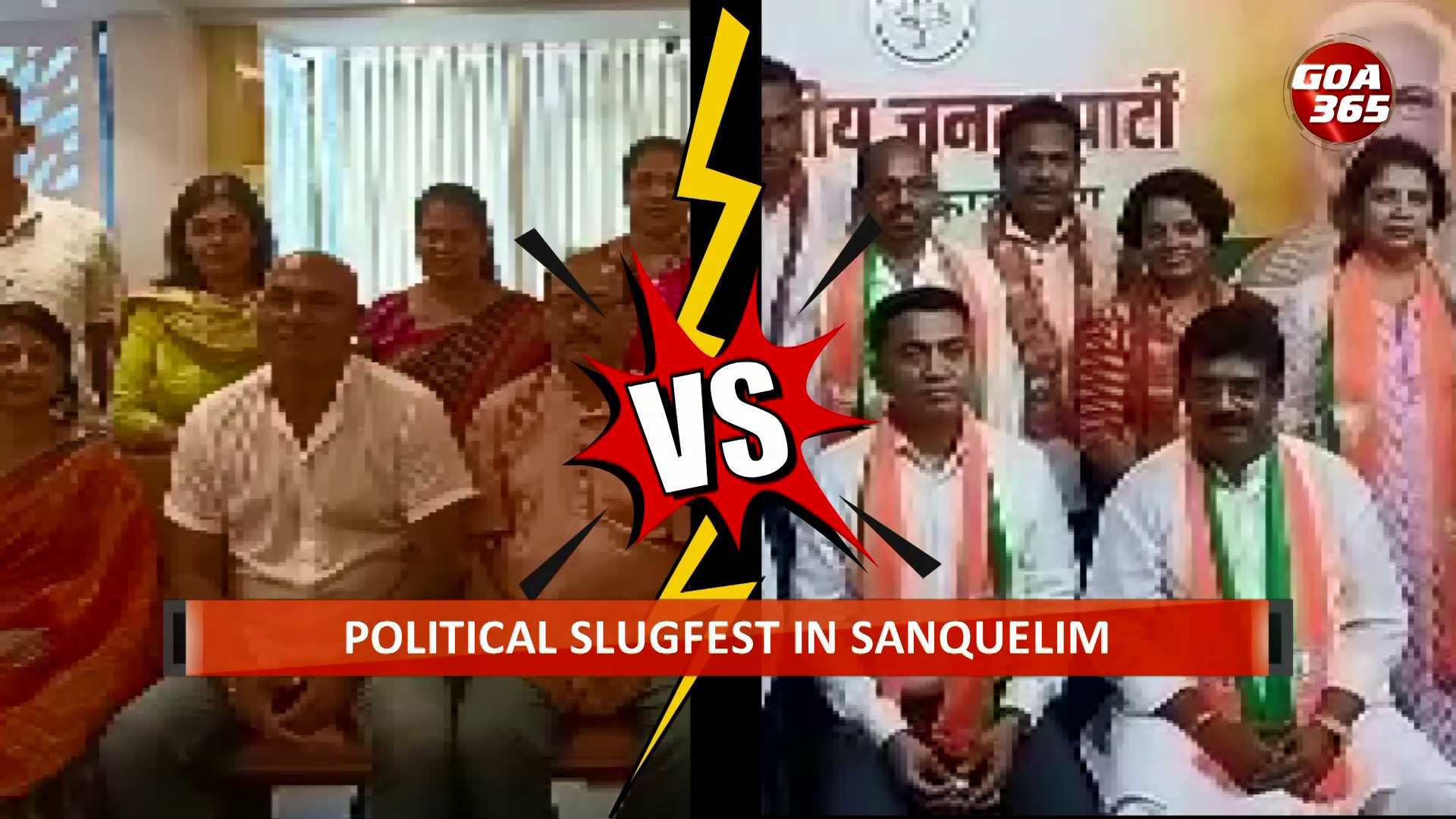 DharmeshSaglani panel to go head to head with BJP in Sanquelim Civic polls  
