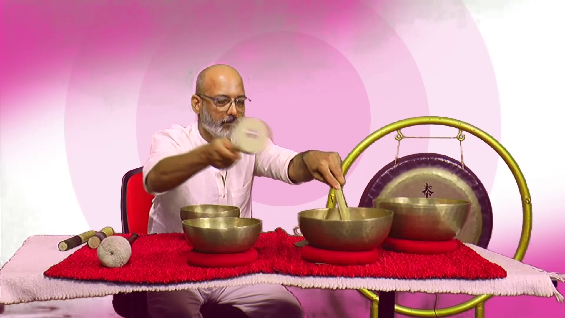 Talk from the Heart - Sound Healing Meditation with Founder, Sound & Meditation Academy Dhyan Shanto