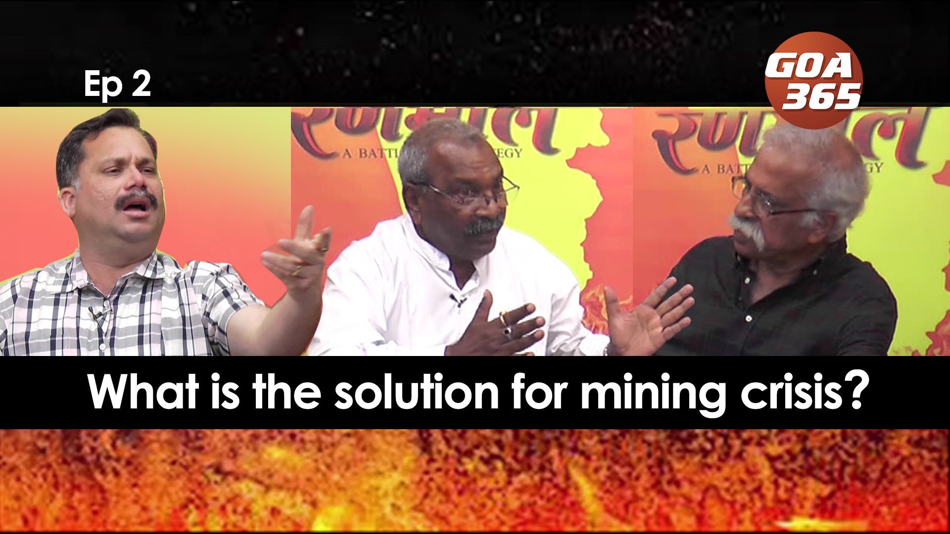 'WHAT’S THE SOLUTION FOR MINING CRISIS?: