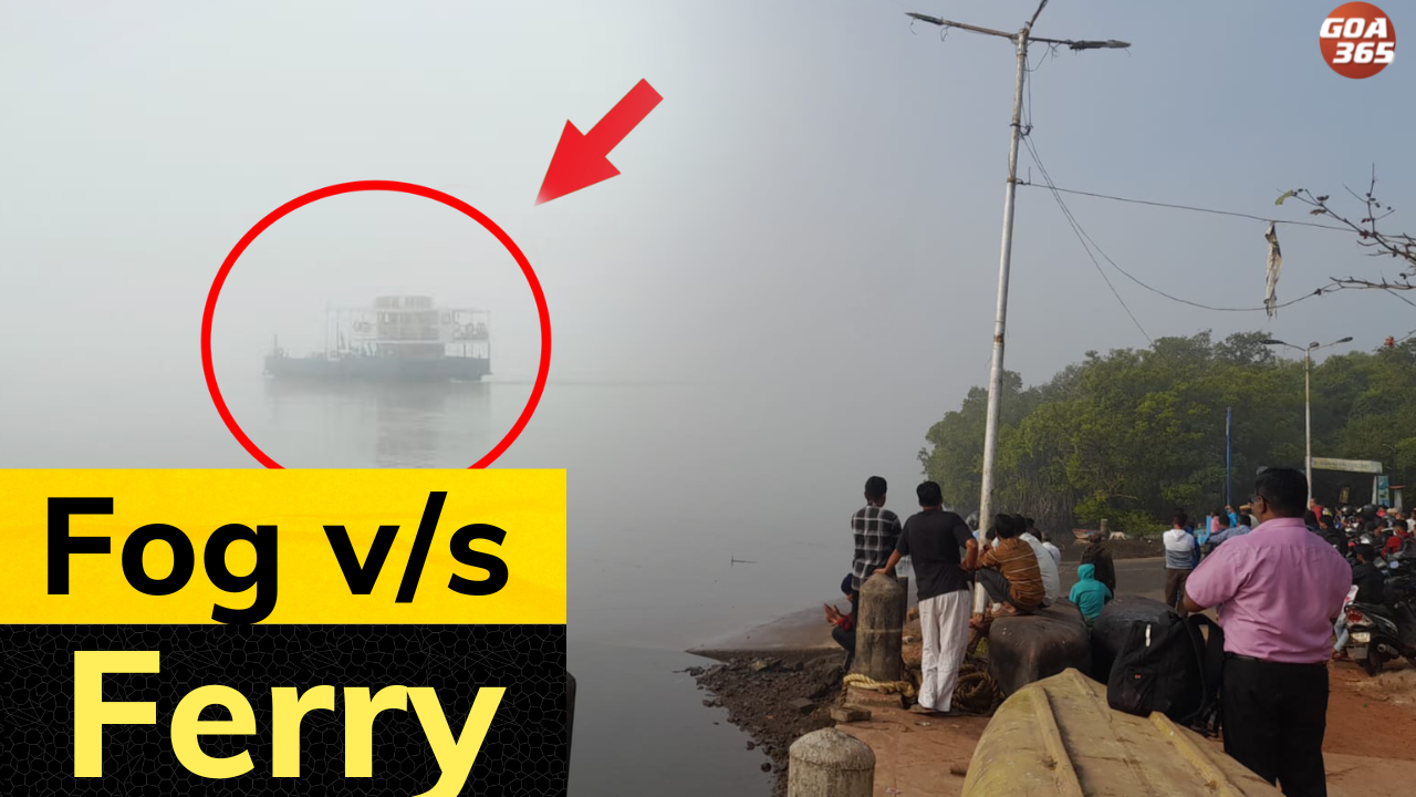 Ferry service hit for 2nd consecutive amid dense fog, locals left stranded