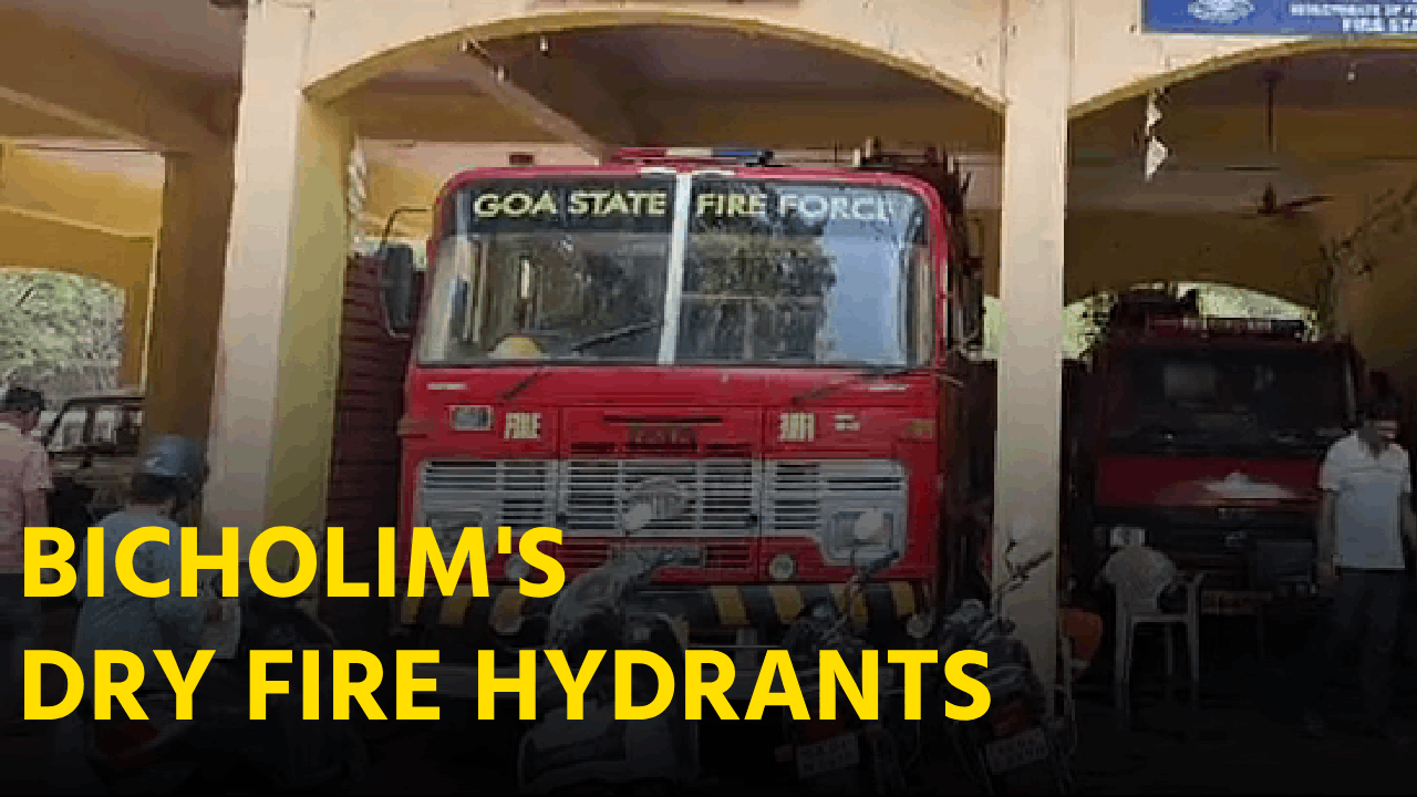 Non-Functional Fire Hydrants Compromise Bicholim’s Fire Safety || Goa365  TV