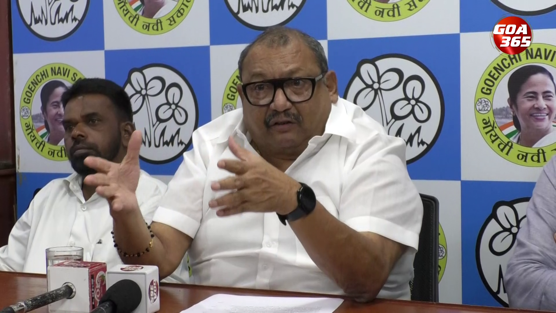 Forget suspension, act as per the law! TMC hits out at police over IPS officer issue || ENGLISH || GOA365