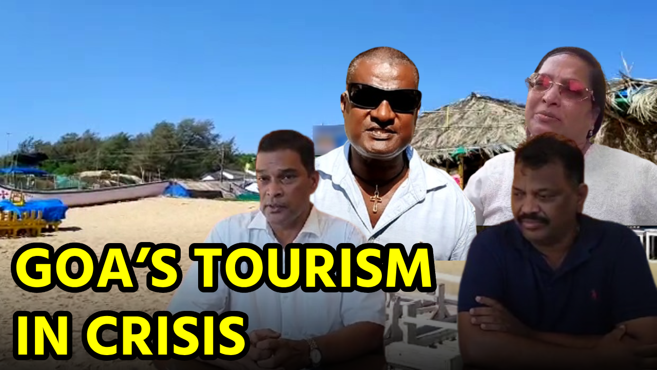 Goa’s Tourism Crisis: Declining Visitors, Negative Buzz, and Stakeholder Concerns || Goa365 TV