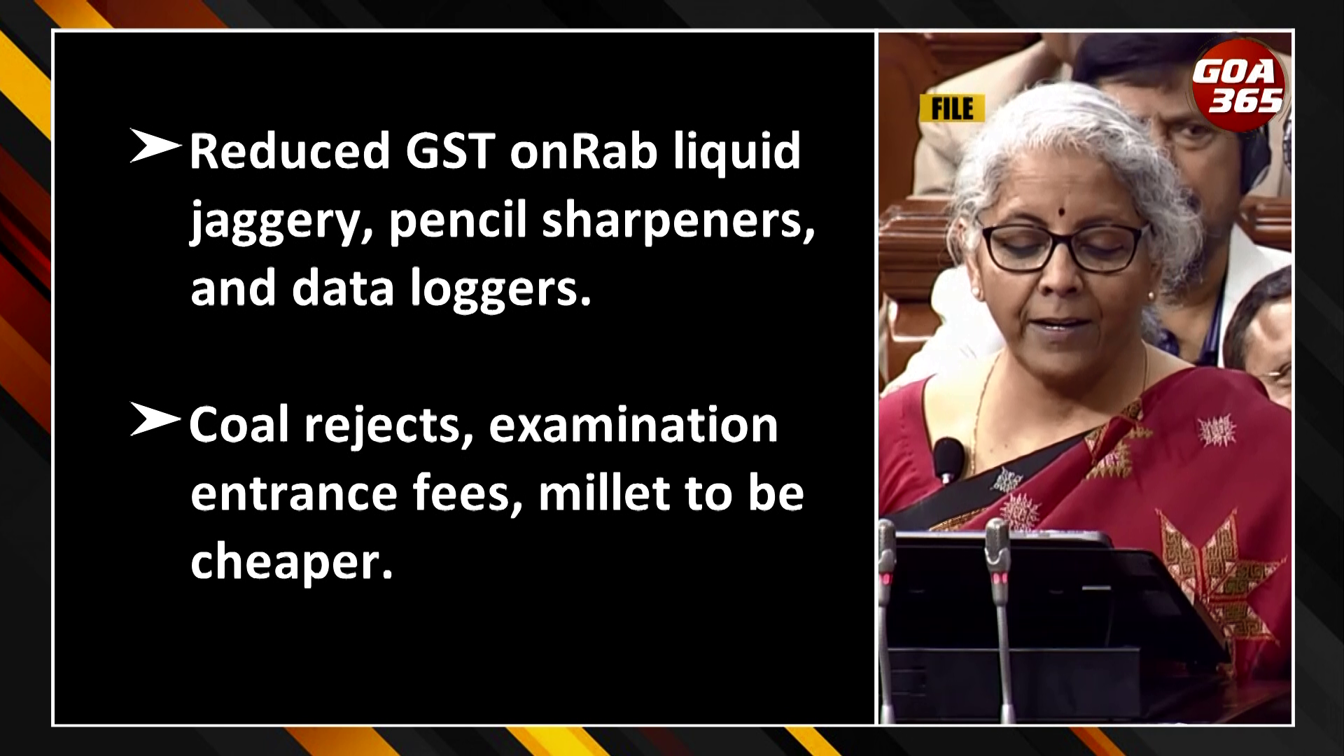 GST Council Meet highlights: what gets cheaper, what get expensive || ENGLISH || GOA365