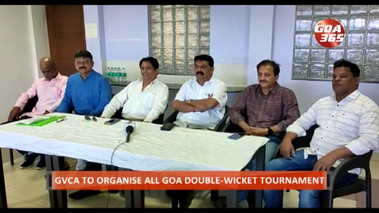 GVCA to organise all Goa Veterans Double-Wicket Tournament; winners to represent state