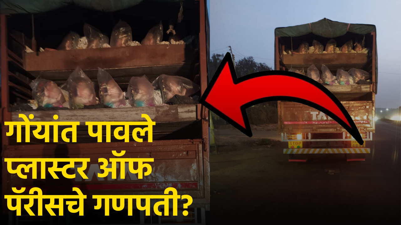 Maharashtra’s Plaster of Paris Ganesh Idols Flood Goa despite Ban||GOA365