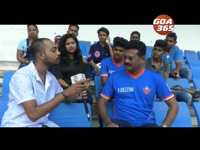 Sports Encounter with FC Goa's Gaur Army