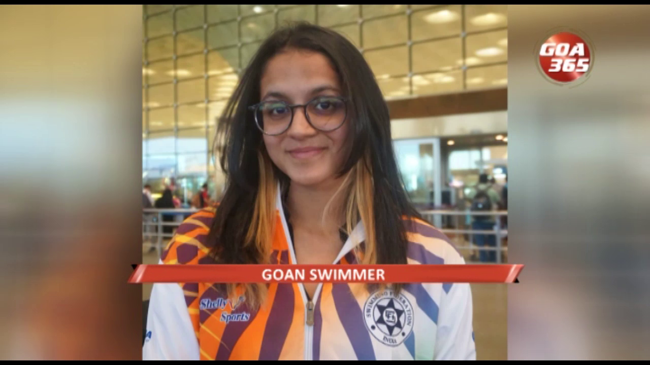 Goan swimmer selected for National Team, to compete in South Africa