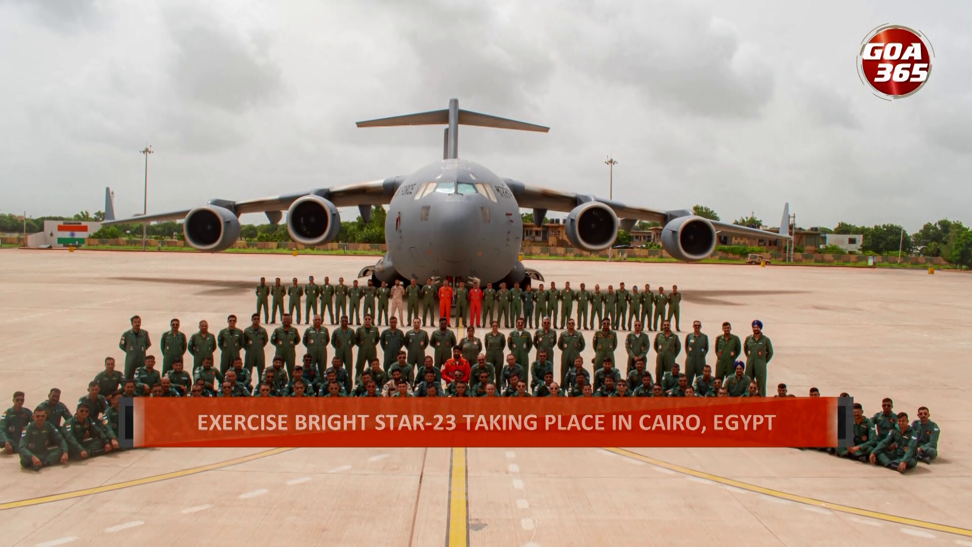 IAF to debut in military tri-service exercise hosted by Egypt || ENGLISH || GOA365