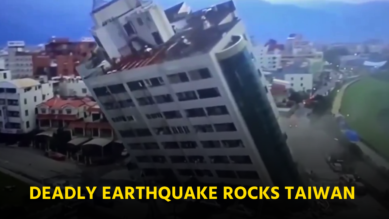 At least 7 Killed, 700 Injured After Taiwan Sees Worst Earthquake In 25 Years; Videos Go Viral || GOA365