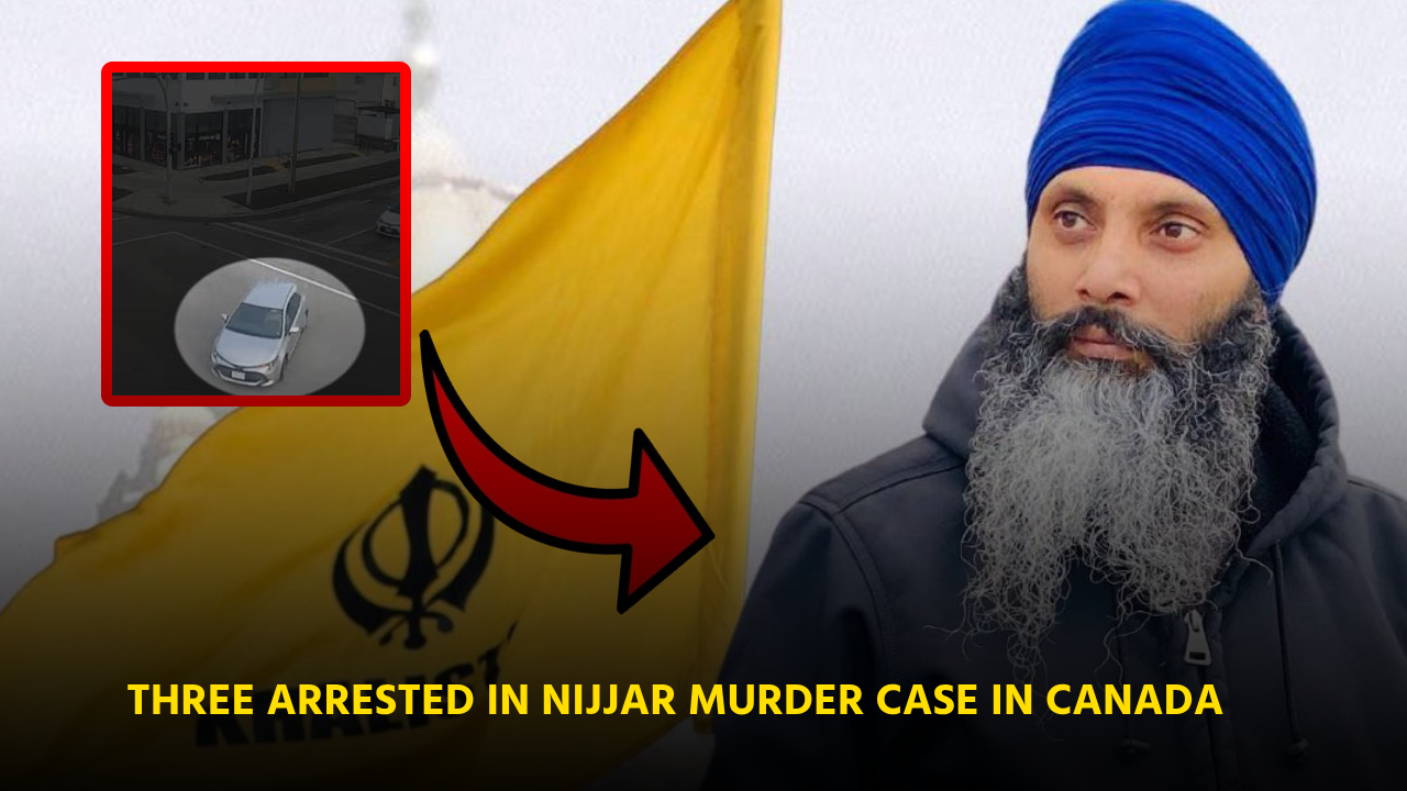 Canadian Authorities Arrest Three in Nijjar Murder Case, Probe Possible India Links || GOA365 TV