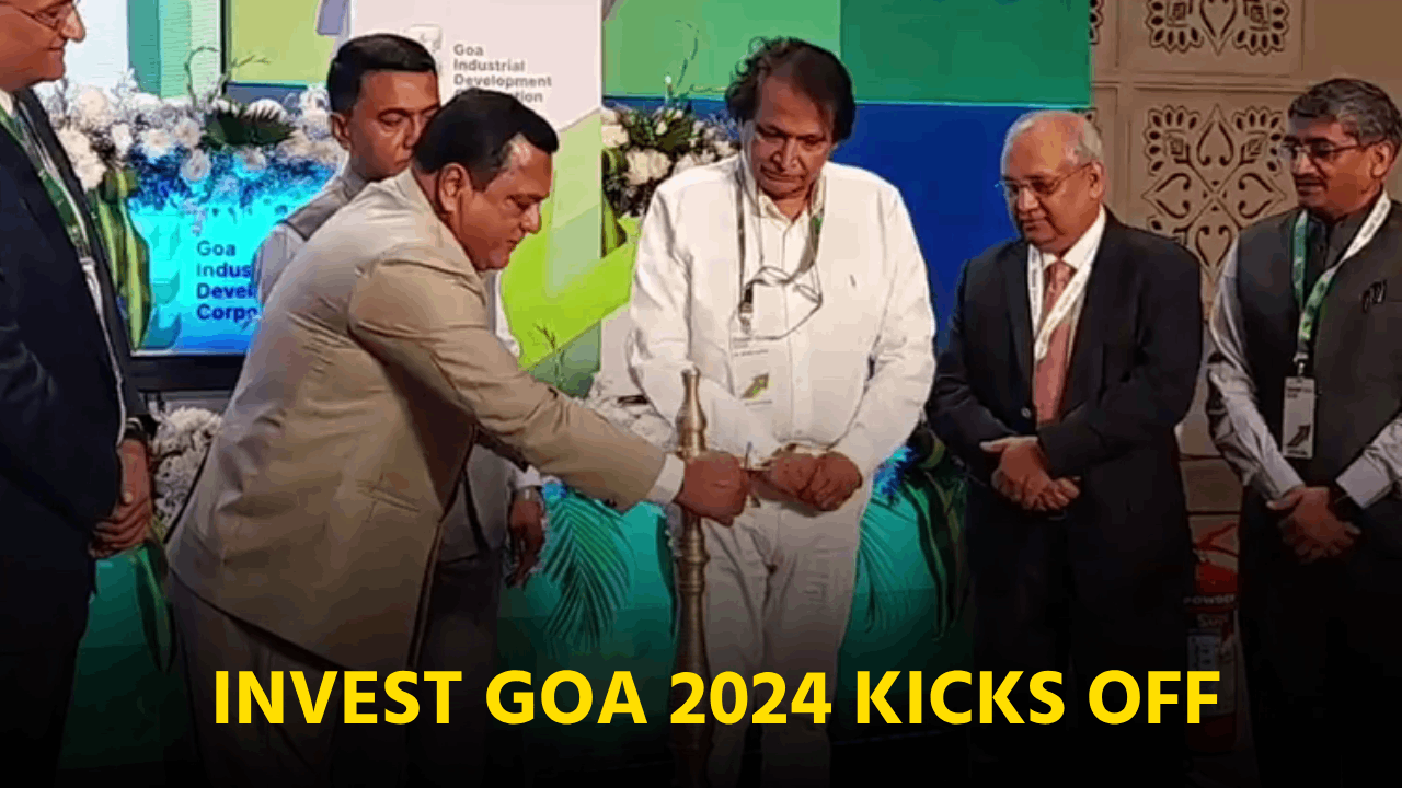 Invest Goa 2024: Goa beyond Beaches Says CM as he Asks Investors to Invest in Goa 