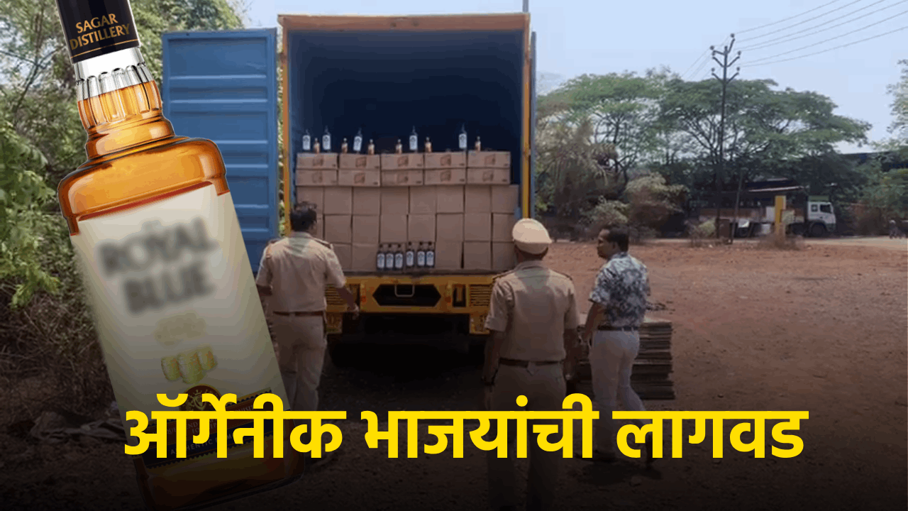 Excise Dept’s Flying Squad Seizes Illicit Liquor Worth ₹8.4 Lakh from Truck at Cuncolim || GOA365 TV