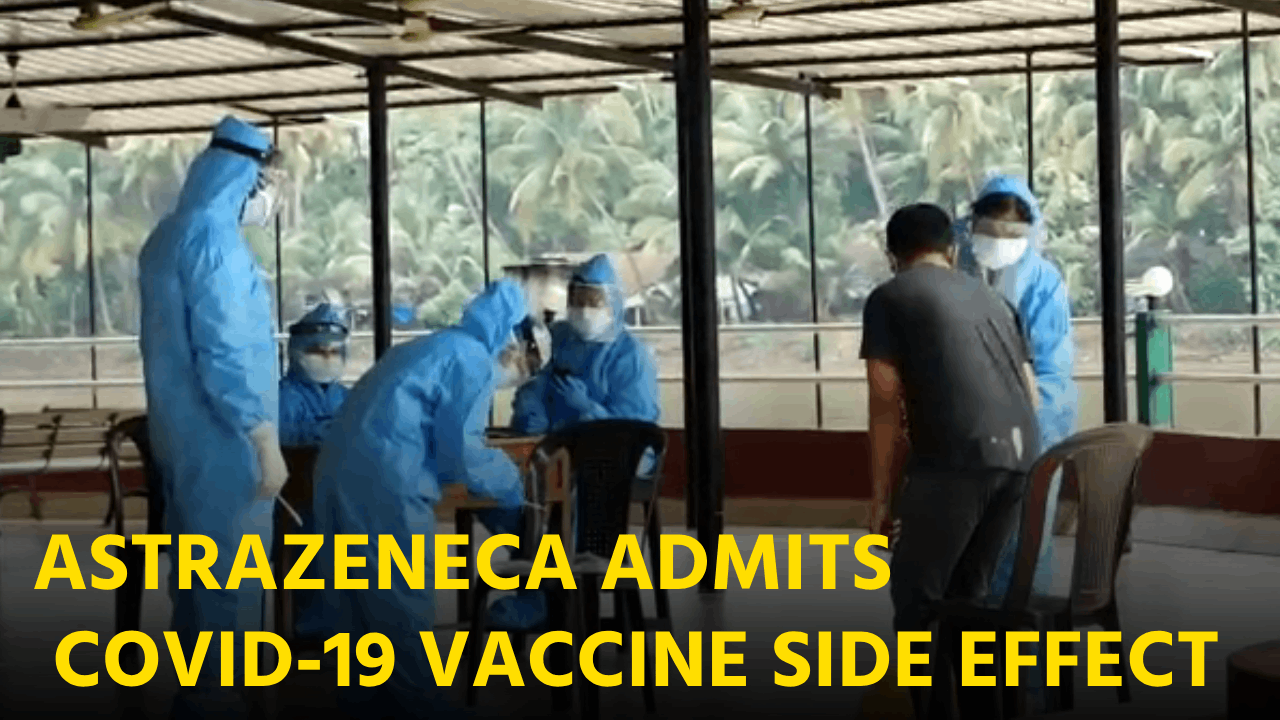Astrazeneca’s Covid-19 Vaccine, Covishield Under Scrutiny Over Blood Clot Admission || Goa365 TV