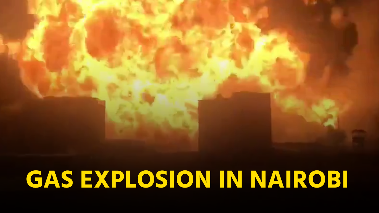 Gas Explosion Shakes Nairobi, At least 2 killed, Scores Injured 