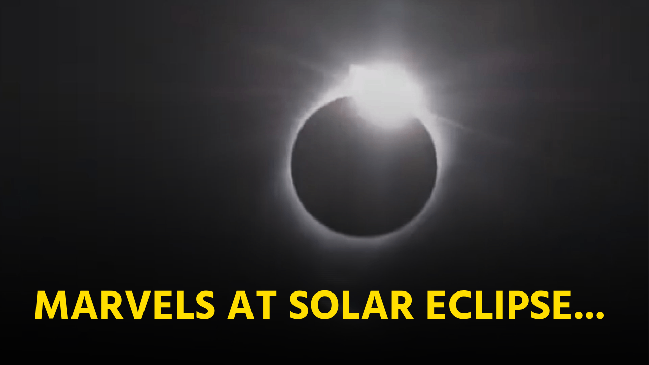 A Cosmic Dance: North America Experiences Total Solar Eclipse of 2024 