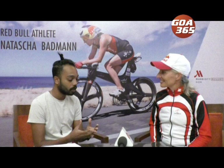 Sports Encounter with World Champion Ironman Natscha Badmann