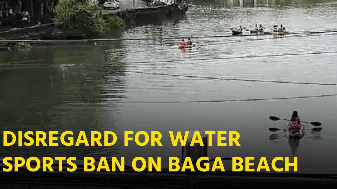Defying Ban, Kayaking Persists in Monsoon Season: Tourism Min Responds ||GOA365
