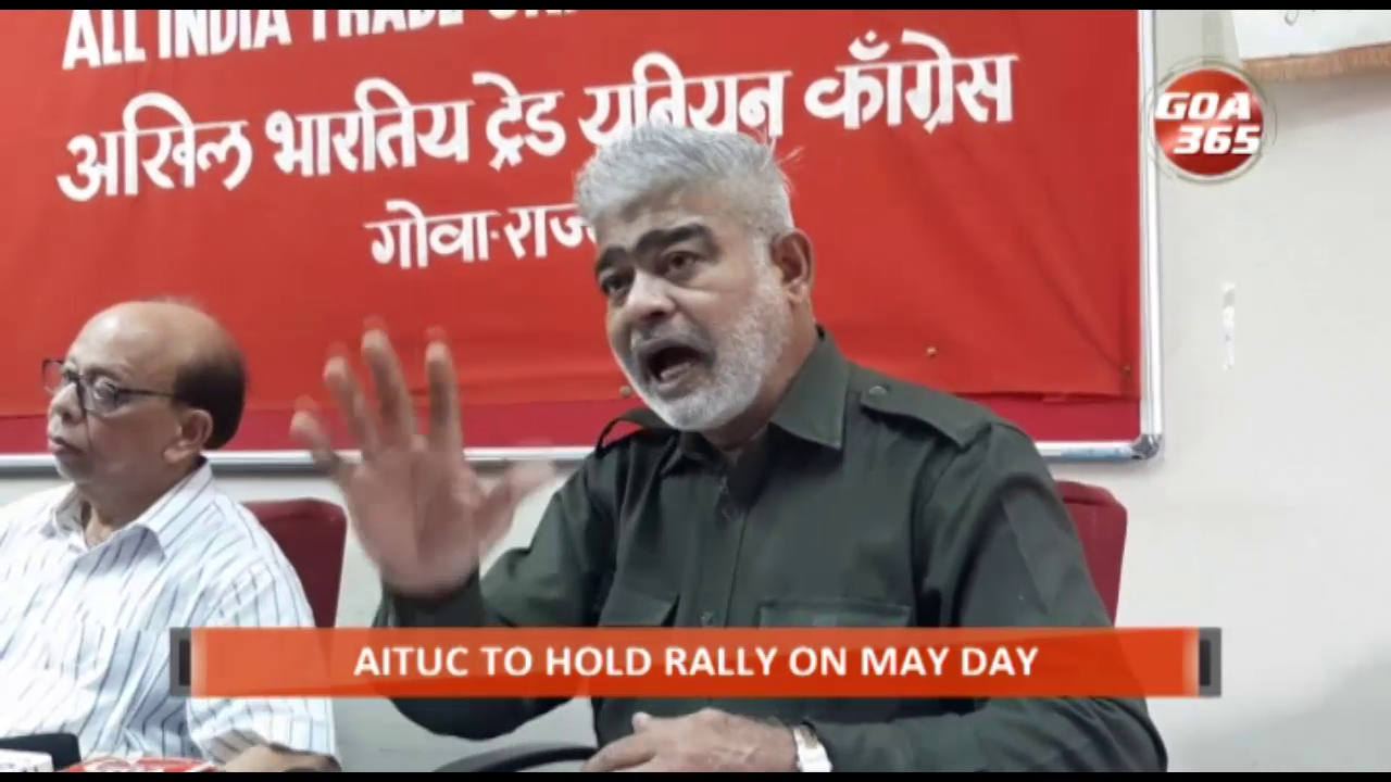 AITUC to hold mass public rally on Labour Day  