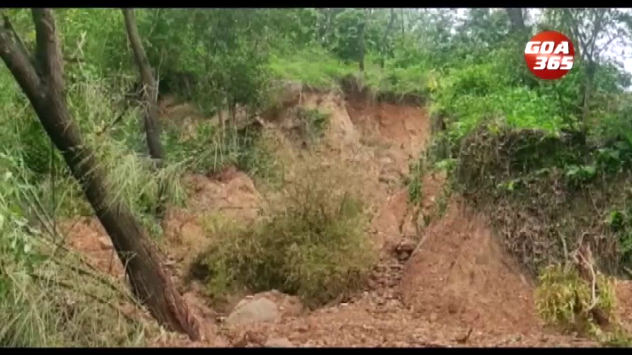 Landslide at Dikarpal