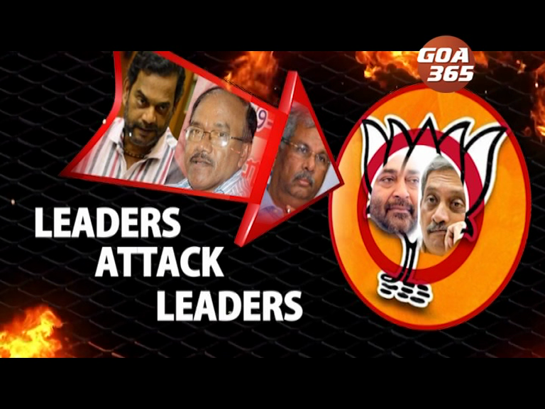 Leaders Attack Leaders