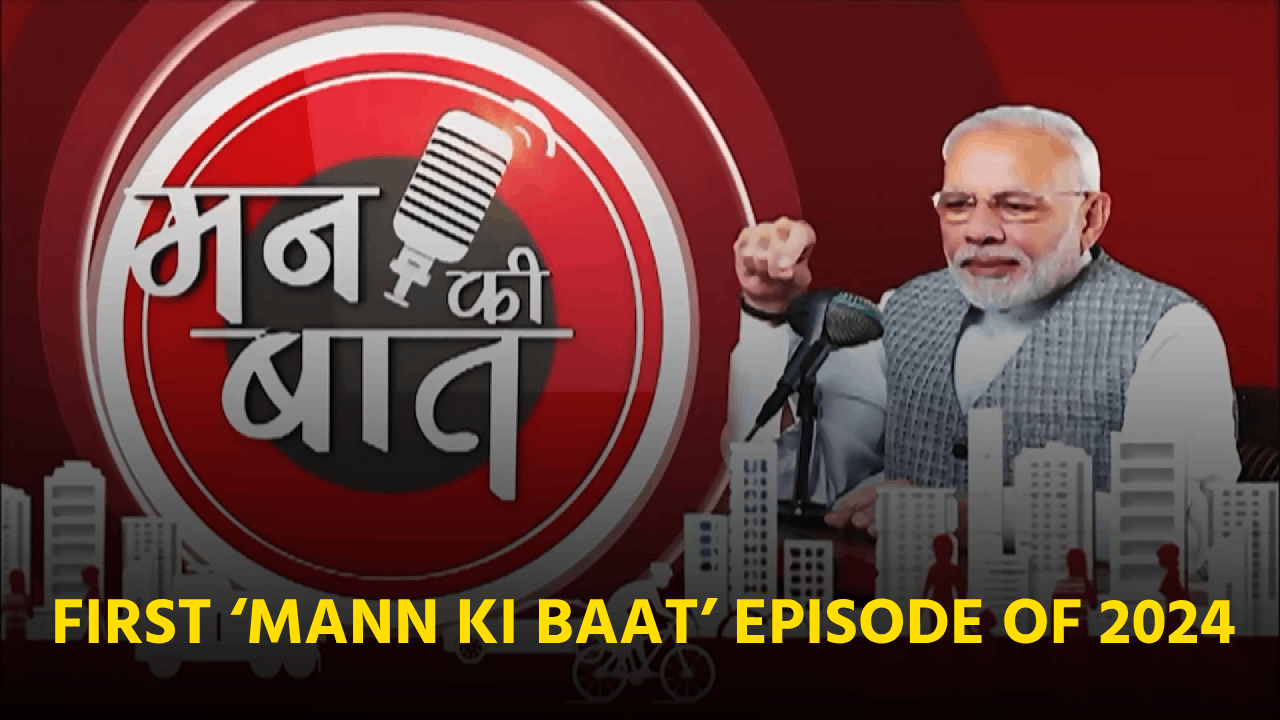 PM Modi Delivers First ‘Mann Ki Baat’ Episode of the Year; Focuses on Women Power  