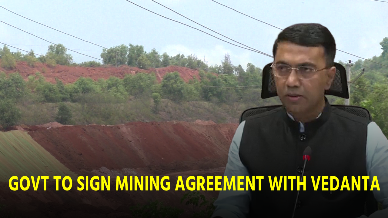 Cabinet Approves Contract Basis Appointment for 40 ESI Workers, Signs Mining Deal With Vedanta||ENGLISH||GOA365