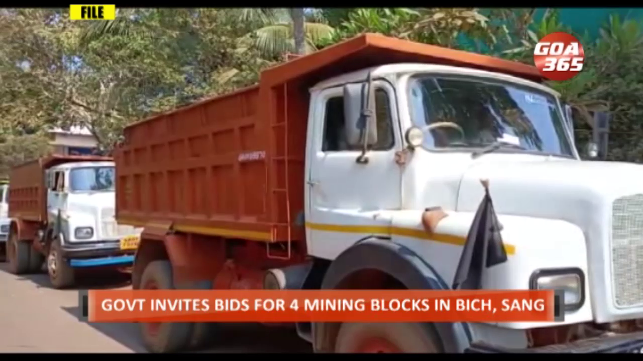 GOVT INVITES BIDS FOR 4 MINING BLOCKS IN BICH, SANG