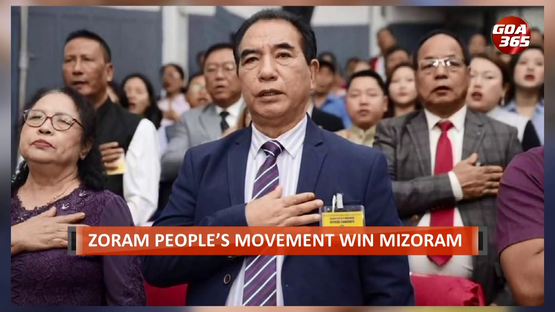 Zoram People’s Movement win Mizoram with 27 of 40 seats  