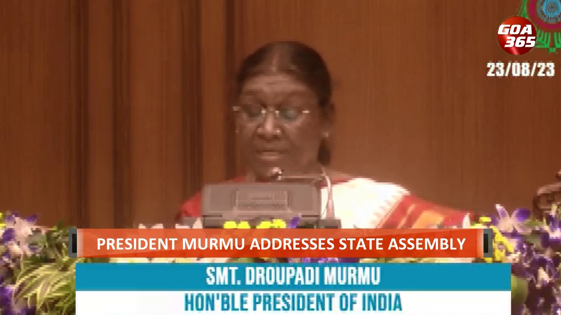 President Draupadi Murmi address state legislative assembly: KEY HIGHLIGHTS  