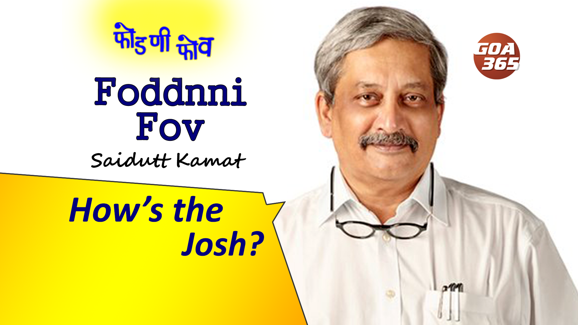 #FODDNNI_FOV :Hows the Josh  